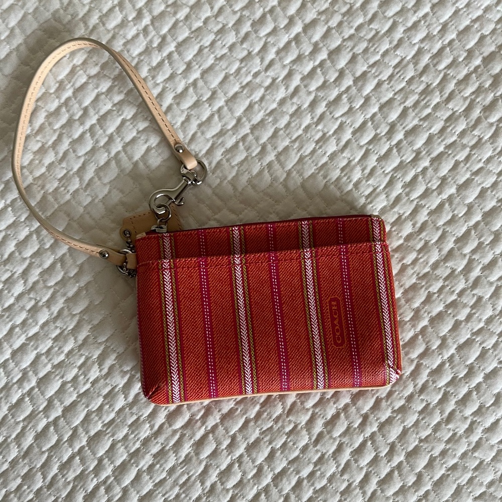 Coach wristlet
